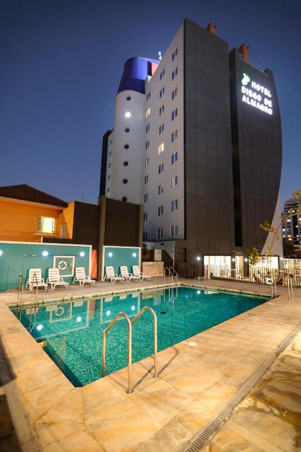 Hotel Diego De Almagro Vina Del Mar Eksteriør bilde