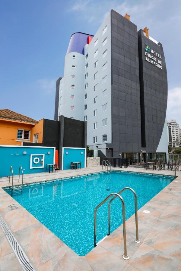 Hotel Diego De Almagro Vina Del Mar Eksteriør bilde